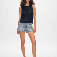 Hand Crochet Lofty Cotton Tank