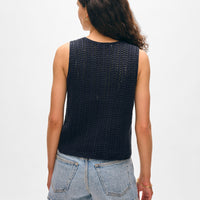 Hand Crochet Lofty Cotton Tank