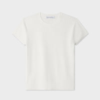 Paperfine Pointelle T-shirt