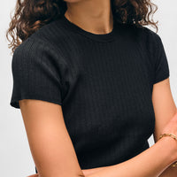 Paperfine Pointelle T-shirt