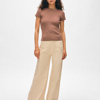 Paperfine Pointelle T-shirt