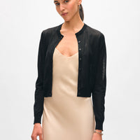 Paperfine Crewneck Cardigan