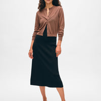 Paperfine Crewneck Cardigan