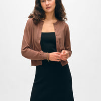 Paperfine Crewneck Cardigan