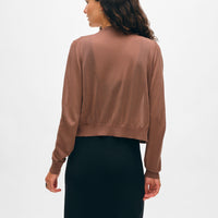 Paperfine Crewneck Cardigan