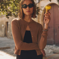 Paperfine Crewneck Cardigan