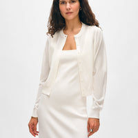 Paperfine Crewneck Cardigan