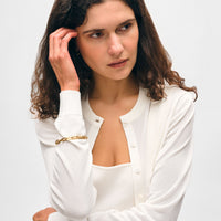 Paperfine Crewneck Cardigan
