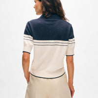 Cashmere Polo Top
