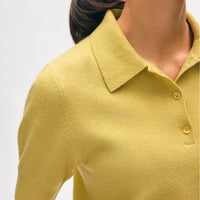 Cashmere Polo Top