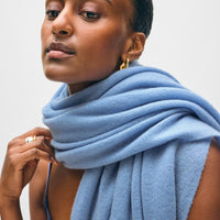 Cashmere Travel Wrap