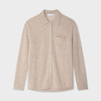 Cashmere Button Down Shirt