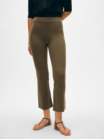 Superfine Organic Cotton Kick Flare Pant