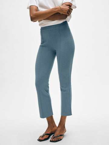 Superfine Organic Cotton Kick Flare Pant