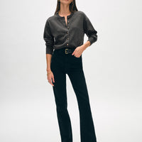 Cashmere Gold Button Cardigan