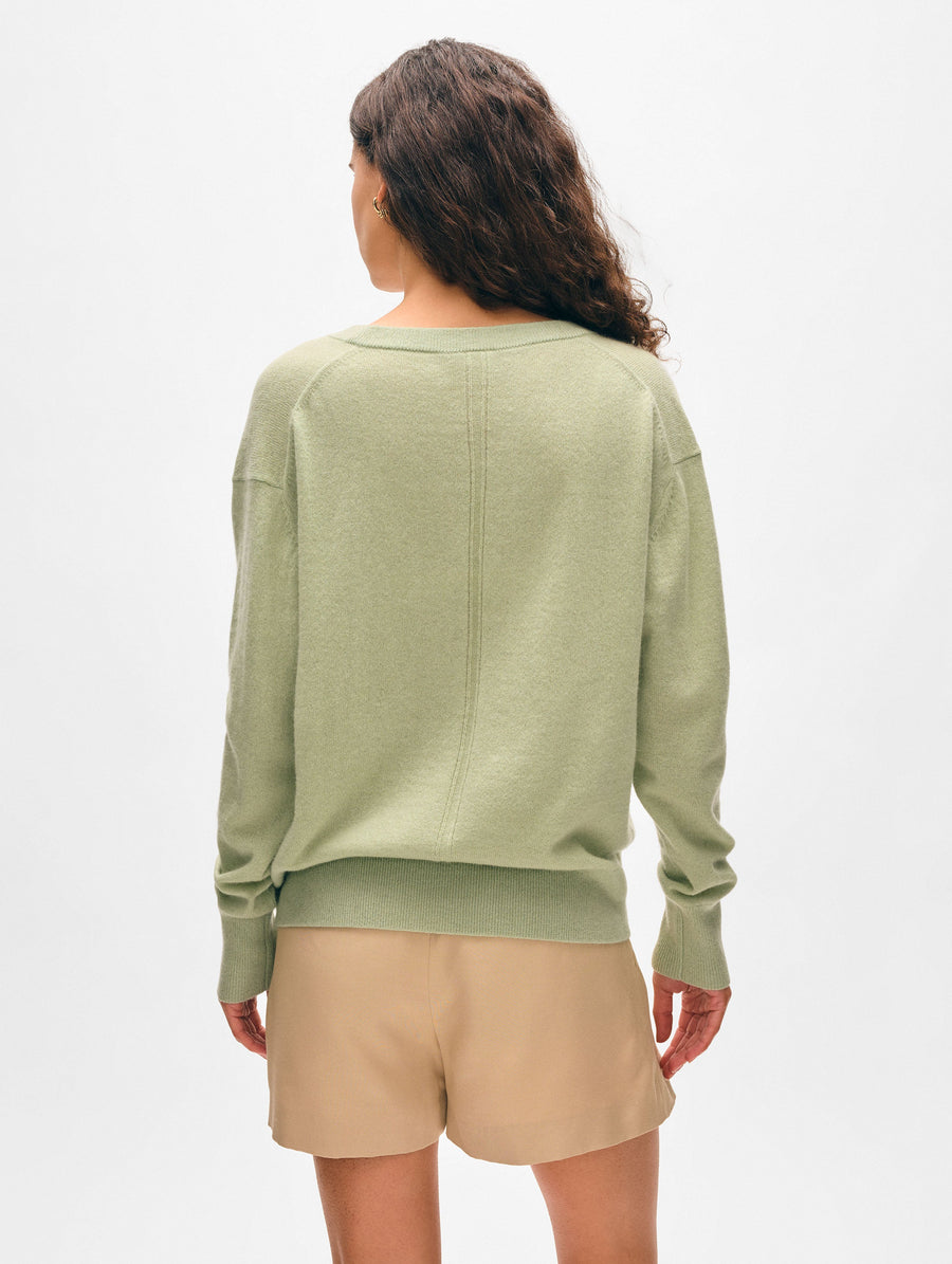 Cashmere V Neck