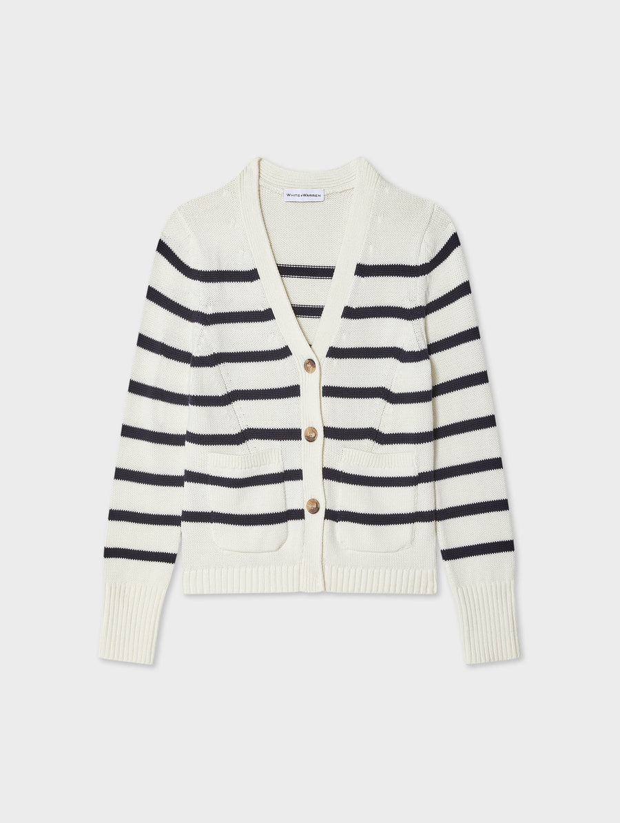 Cotton Waisted Cardigan