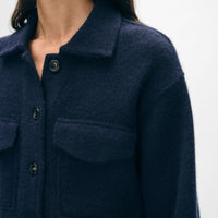 Cashmere Luxe Shacket