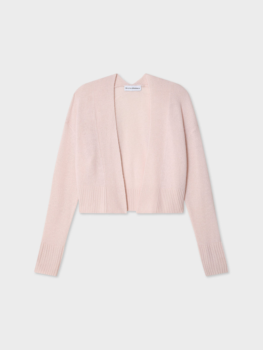 Cashmere Open Front Cardigan