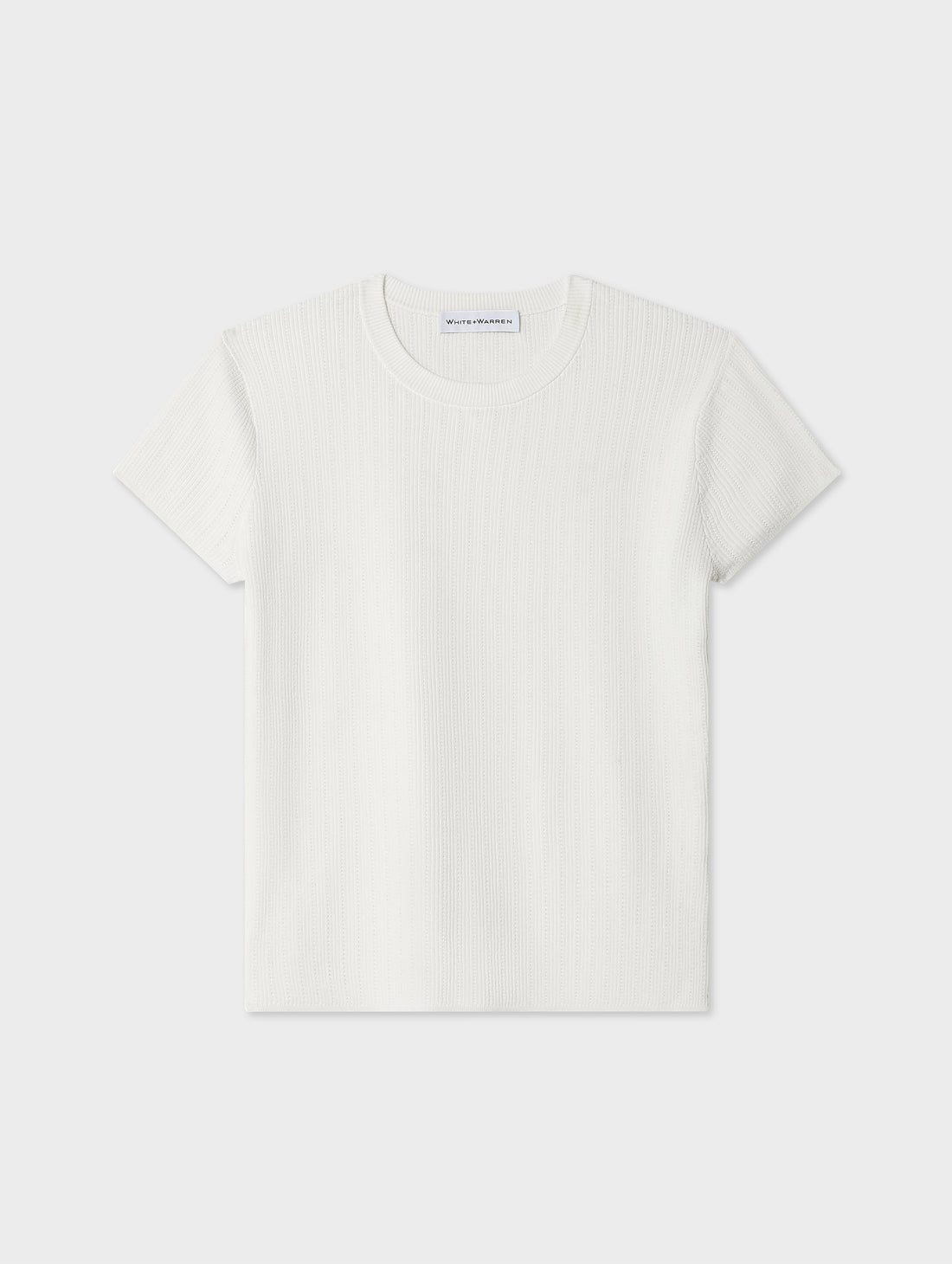 Paperfine Pointelle T-shirt