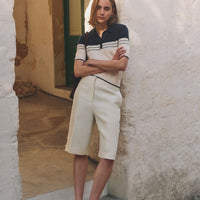 Cashmere Polo Top